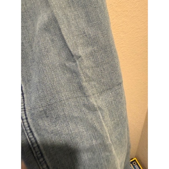 CIA Vintage Light Wash Denim Jeans Straight leg Women High Rise sz 25 waist 0 2? - Picture 3 of 9